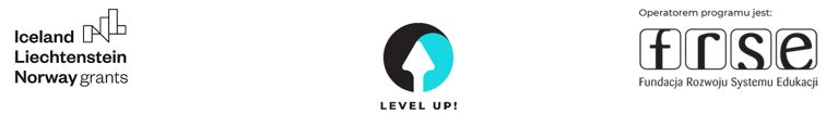 Level Up logos